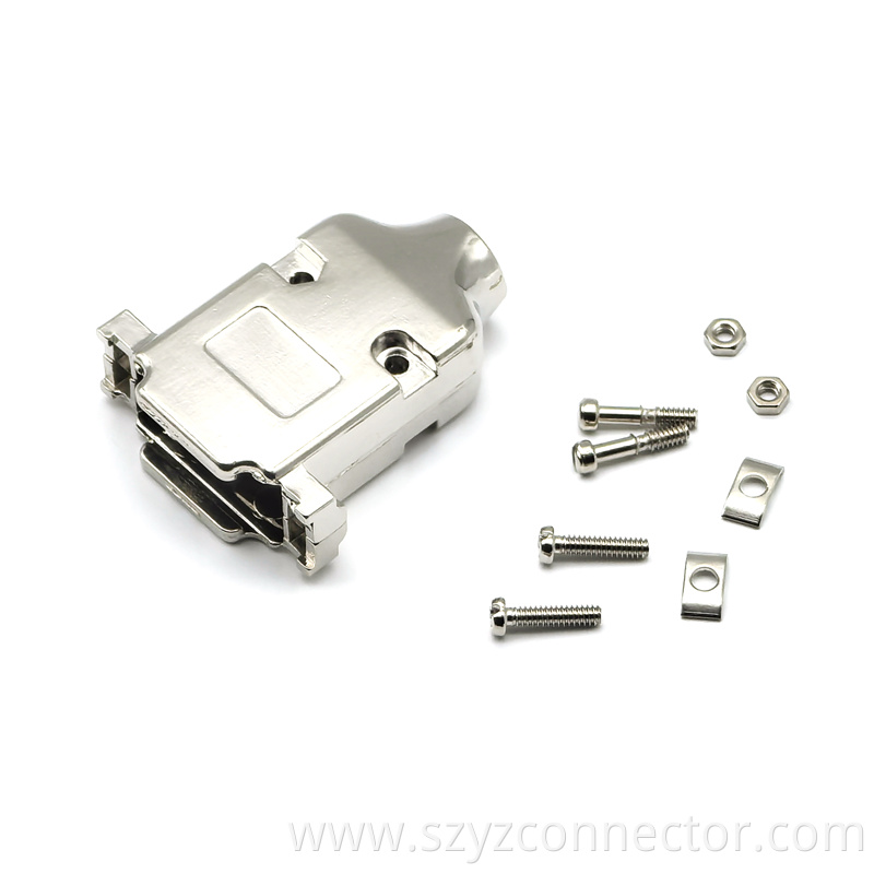 D-SUB zinc alloy A-type shell